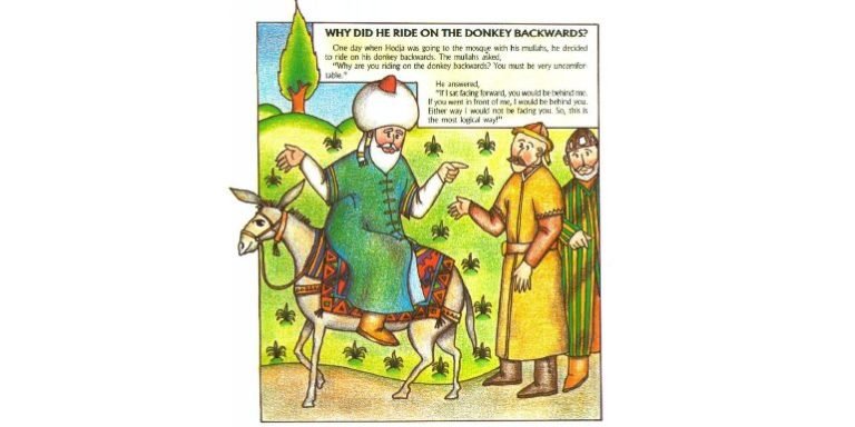 Stories of Hojja Nasruddin (Juha): Wit, humor and refection