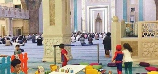 Encouraging Children to Frequent the Masjid