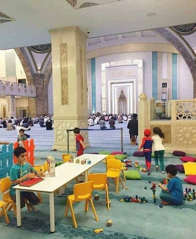 Encouraging Children to Frequent the Masjid